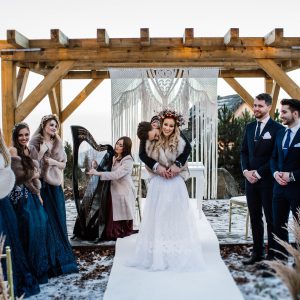 Ślub w plenerze | Fot. ZIELONA KROPKA