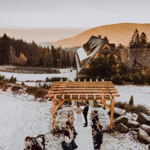 Ślub w plenerze | Fot. FUJAK FOTOGRAFIA