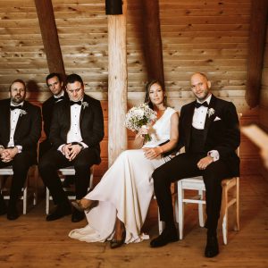 Baciarska Chata | Ślub cywilny | Fot. JUST MARRIED