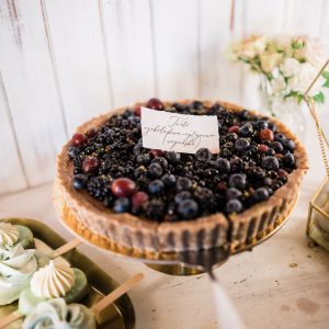 Baciarska Chata | Fot. Marta Sputo | Słodki stół: Be my cake