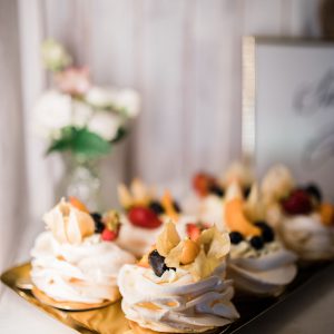 Baciarska Chata | Fot. Marta Sputo | Słodki stół: Be my cake