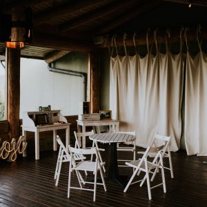Strefa chillu na patio | Kocierzanka | Fot. Karol Nycz Photography