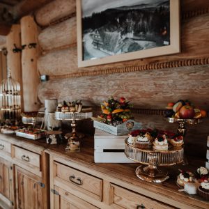 Sala Widokowa | Słodki stół