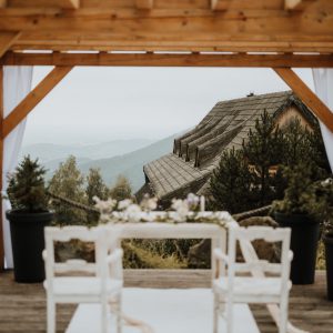 Ślub w plenerze | Altana | Fot. Fujak Fotografia | Wesele na Kocierzu