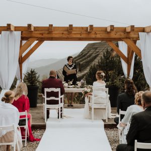 Ślub w plenerze | Altana | Fot. Fujak Fotografia | Wesele na Kocierzu