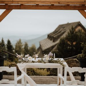 Ślub w plenerze | Altana | Fot. Fujak Fotografia | Wesele na Kocierzu