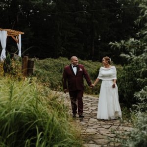 Ślub w plenerze | Altana | Fot. Fujak Fotografia | Wesele na Kocierzu