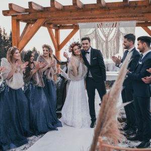 Ślub w plenerze | Fot. Mikro Studio | Wesele na Kocierzu