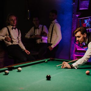 Wieczór kawelerski w Klubie K2 | Fot. Fujak Fotografia | Wesele na Kocierzu
