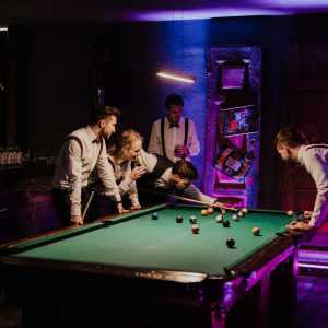 Wieczór kawelerski w Klubie K2 | Fot. Fujak Fotografia | Wesele na Kocierzu