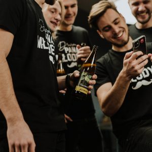 Wieczór kawelerski w Klubie K2 | Fot. Fujak Fotografia | Wesele na Kocierzu