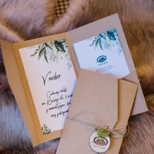 Voucher prezentowy | Fot. Zielona Kropka | Wesele na Kocierzu