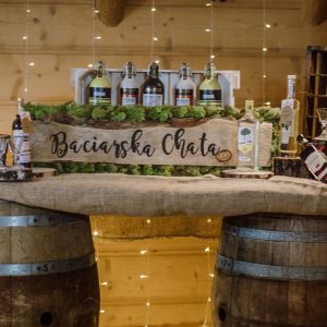 Alkohole regionalne | Baciarska Chata | Fot. Zielona Kropka
