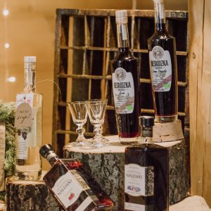 Alkohole regionalne | Baciarska Chata | Fot. Zielona Kropka