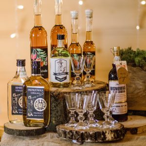 Alkohole regionalne | Baciarska Chata | Fot. Zielona Kropka