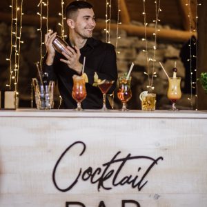 Cocktail Bar | Baciarska Chata | Fot. Zielona Kropka