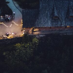 Baciarska Chata | Fot. Jakub Nowotyński | Wesele na Kocierzu