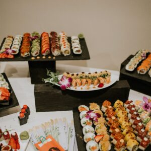 Bufet Sushi | Fot. Karol Nycz