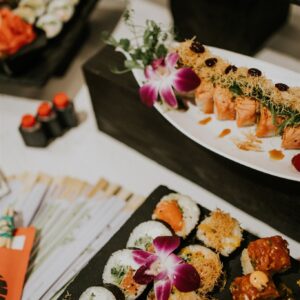 Bufet Sushi | Fot. Karol Nycz