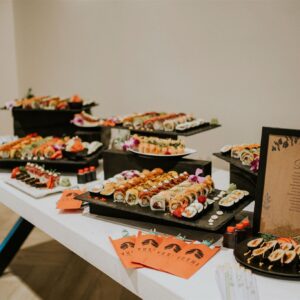 Bufet Sushi | Fot. Karol Nycz