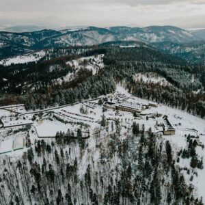 Kocierz z lotu ptaka | Fot. Karol Nycz