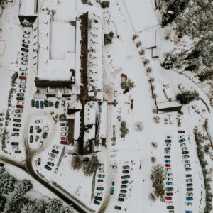 Kocierz z lotu ptaka | Fot. Karol Nycz