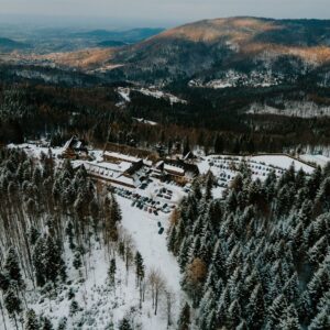 Kocierz z lotu ptaka | Fot. Karol Nycz