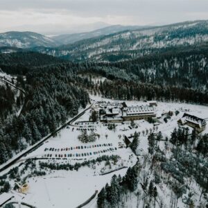 Kocierz z lotu ptaka | Fot. Karol Nycz