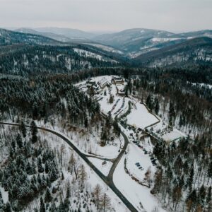 Kocierz z lotu ptaka | Fot. Karol Nycz