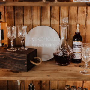 Bufet alkoholi regionalnych | Fot. Fujak Fotografia