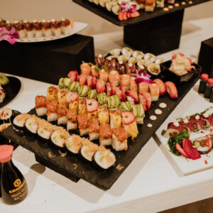 Bufet Sushi | Fot. Fujak Fotografia