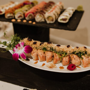 Bufet Sushi | Fot. Fujak Fotografia